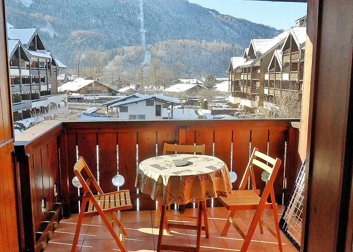 Apartment Duplex A Samoens, 6 Pers, Balcon Sud, Parking - Fr-1-815-48 *